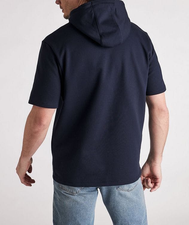 Drawstring Hood T-Shirt  picture 4