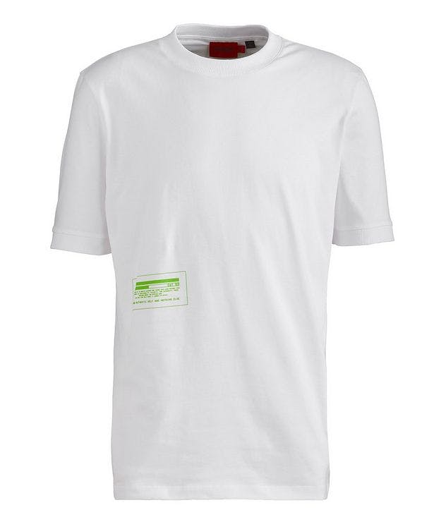 Cyber Manifesto Logo Cotton T-Shirt picture 1
