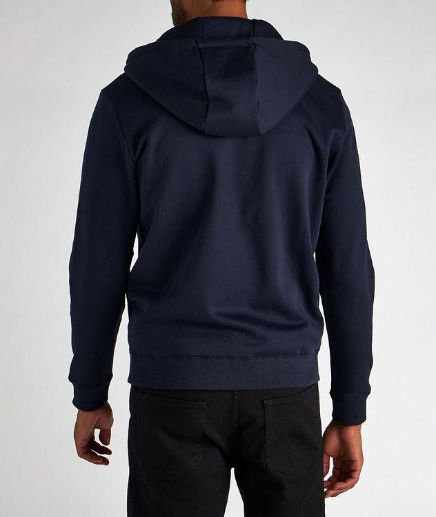 Reflective Logo Cotton-Blend Hoodie picture 3