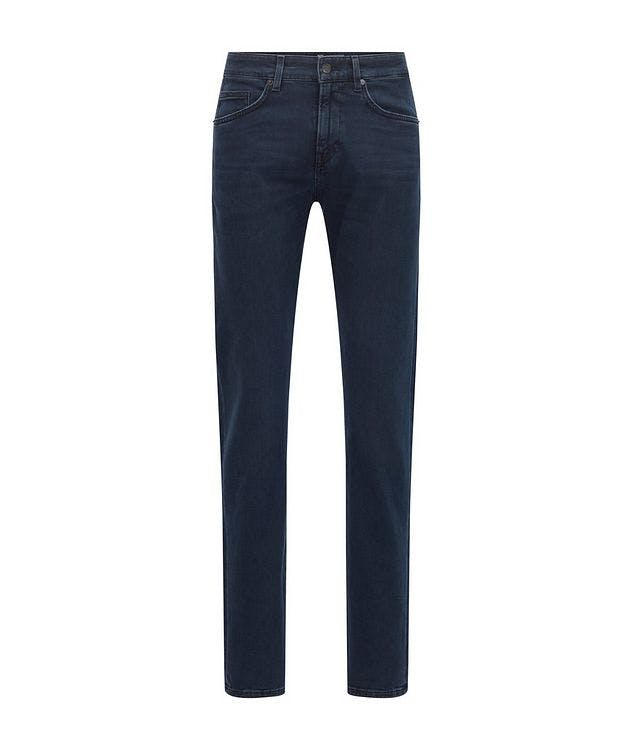 Slim-Fit Cashmere Touch Jeans picture 1
