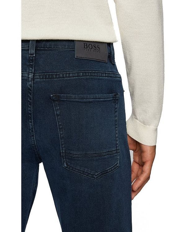 Slim-Fit Cashmere Touch Jeans picture 4