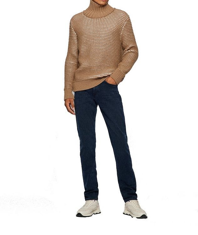 Slim-Fit Cashmere Touch Jeans picture 6