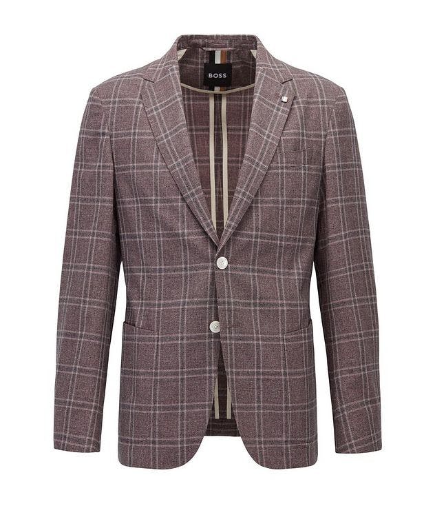 Windowpane Check Sports Jacket picture 1