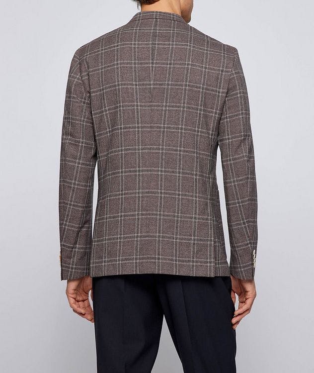 Windowpane Check Sports Jacket picture 3