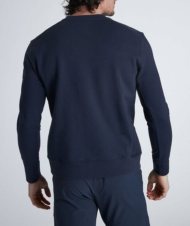 On-T Stretch-Cotton Performance T-Shirt picture 3