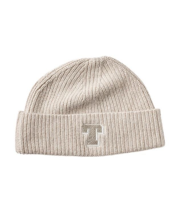 T Patch Cashmere & Wool Toque  picture 1