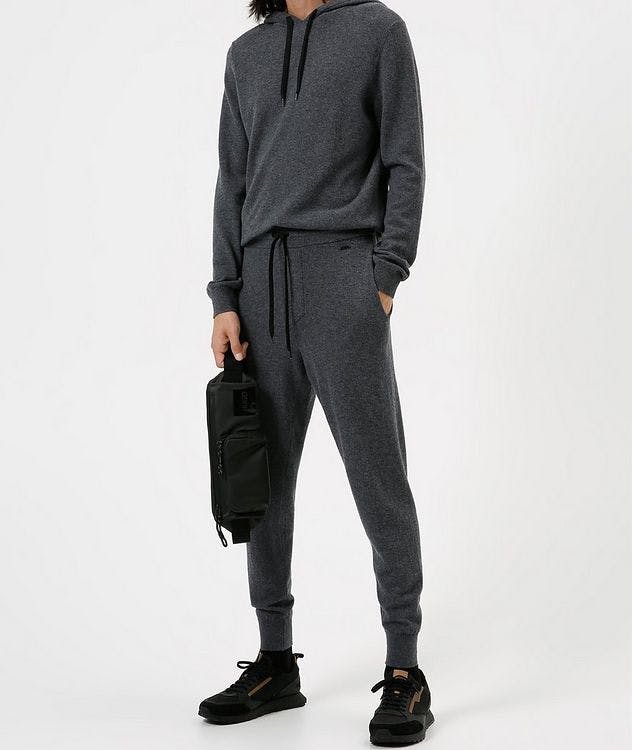 Wool-Cashmere Hooded Sweater picture 5