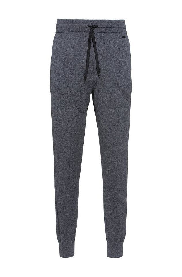 Drawstring Wool-Cashmere Pants picture 1