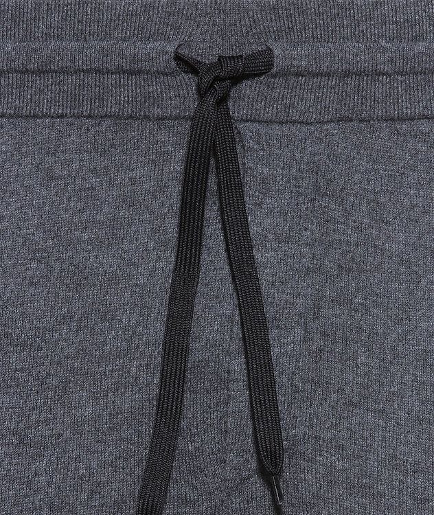 Drawstring Wool-Cashmere Pants picture 5