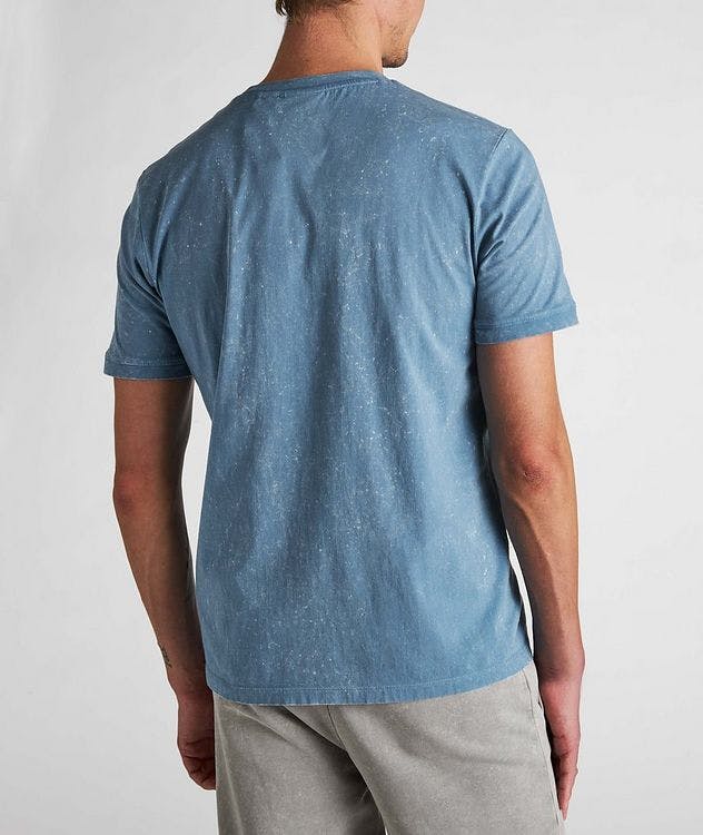 T-shirt Diragolino en coton extensible picture 3