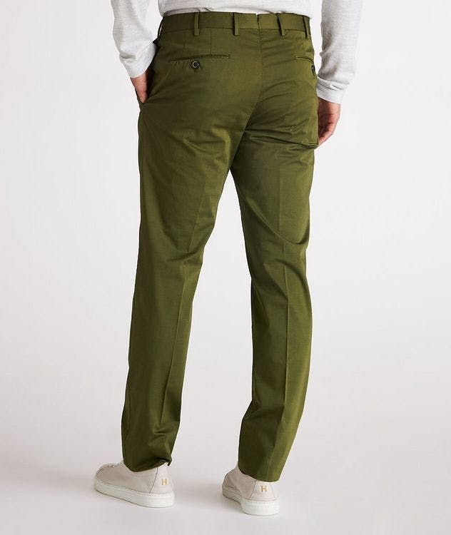 Slim Fit Stretch-Cotton Chinos picture 3