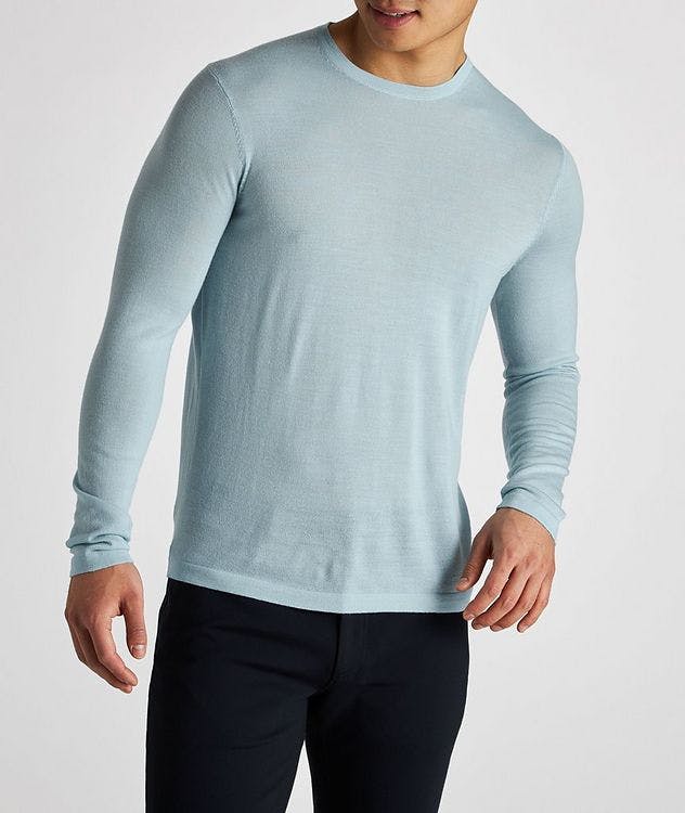 Merino Wool V-Neck Sweater picture 2