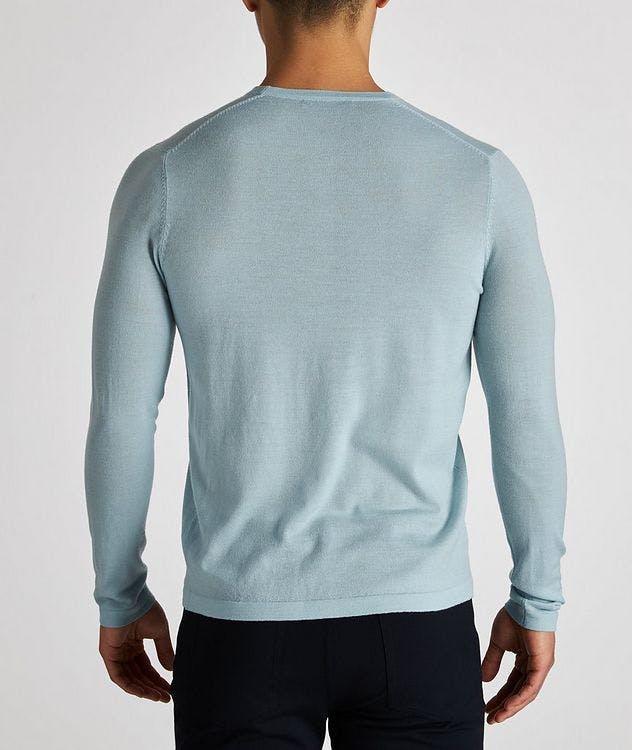 Merino Wool V-Neck Sweater picture 3