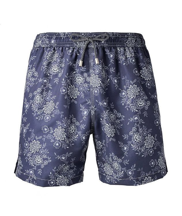 Floral Printed Swim Trunks picture 1