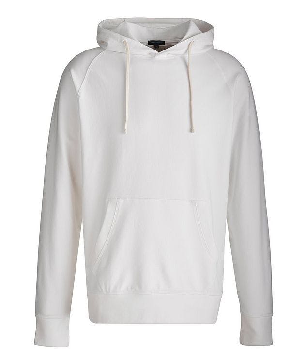 Long-Sleeve Pop Over Cotton-Blend Hoodie picture 1