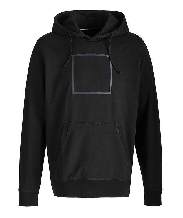 Cotton-Blend Graphic Hoodie picture 1