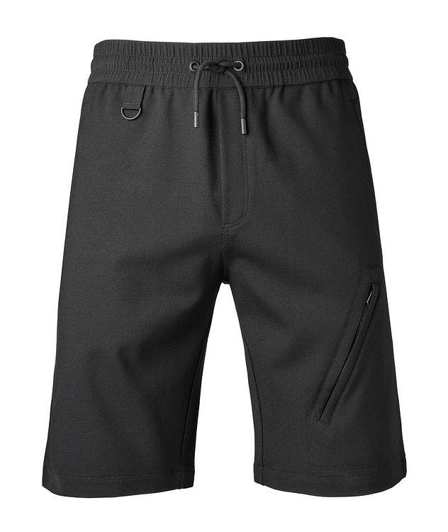 Drawstring Zip Pocket Shorts picture 1