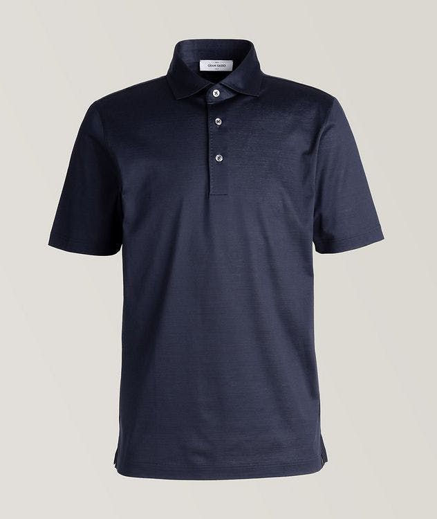 Mercerized Cotton Jersey Polo picture 1