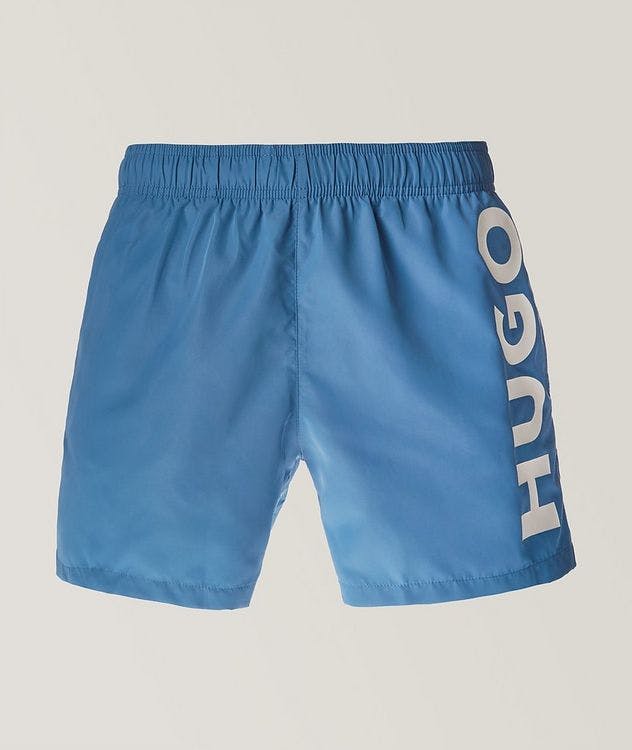 Logo Embroidered Swim Shorts picture 1