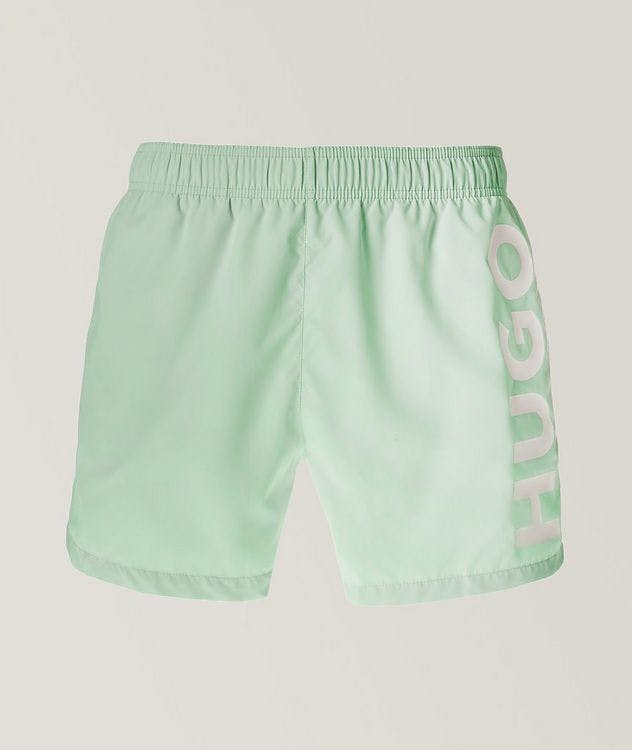 Logo Embroidered Swim Shorts picture 1
