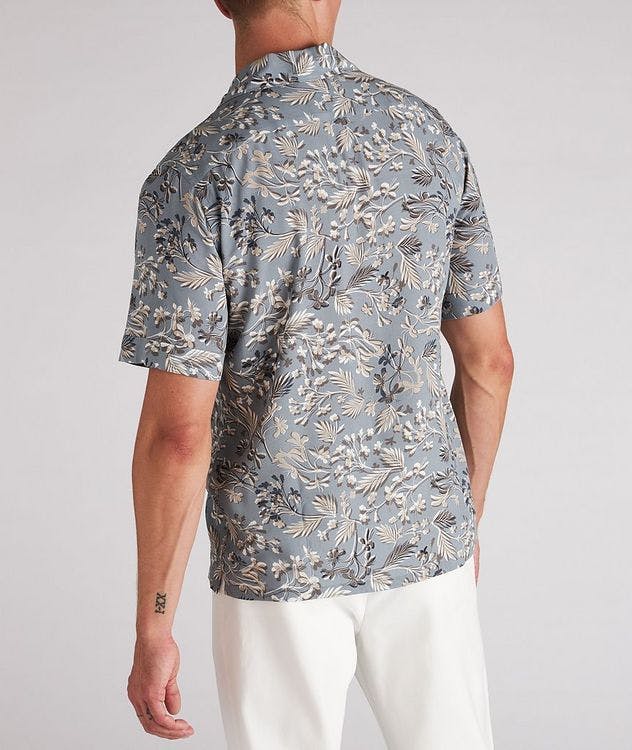 Floral Print Camp Collar Shirt picture 3