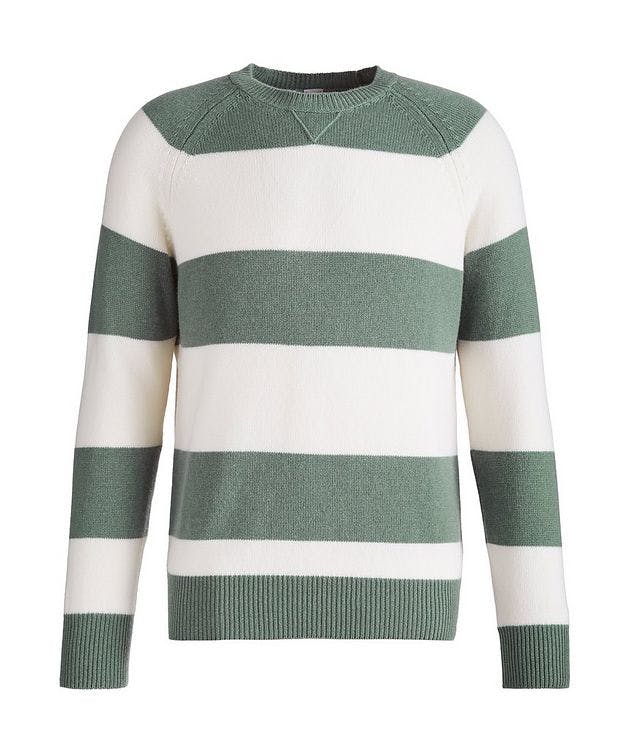 Striped Cashmere Sweater picture 1