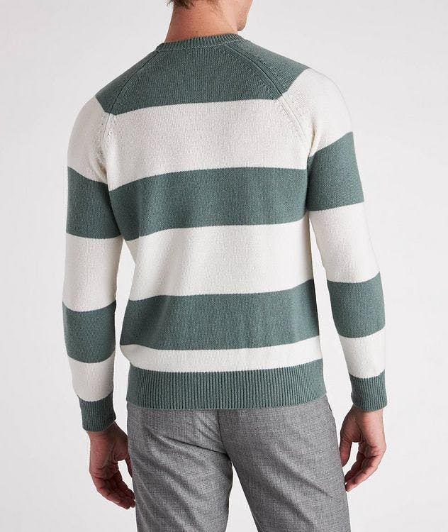 Striped Cashmere Sweater picture 3