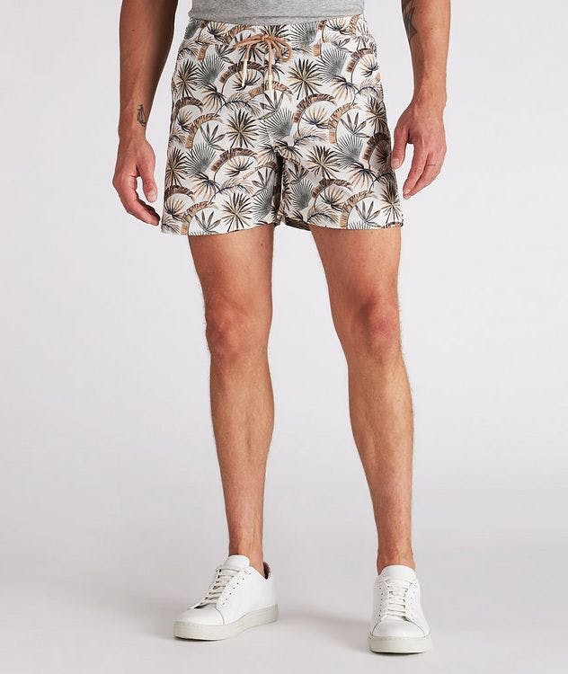 Floral Printed Swim Trunks picture 3