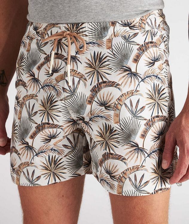 Floral Printed Swim Trunks picture 5