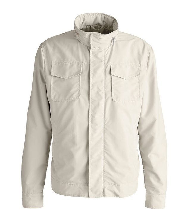 Hooded Wool-Nylon Field Jacket picture 1