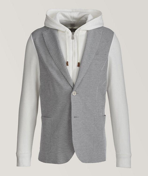 Unstructured Hooded Travel Jacket picture 1