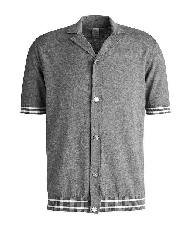 Cotton Button-Up Polo picture 1