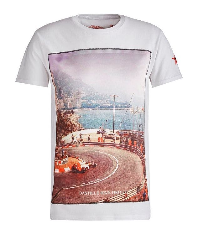 Monaco Grand Prix Cotton T-Shirt picture 1