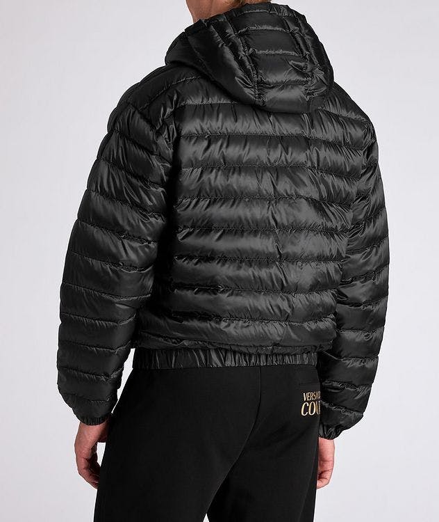 Reversible Baroque Hooded Down Jacket picture 3