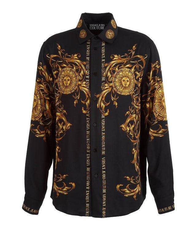 Sun Baroque Printed Sport Shirt  picture 1