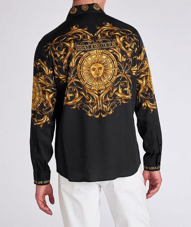 Sun Baroque Printed Sport Shirt  picture 3