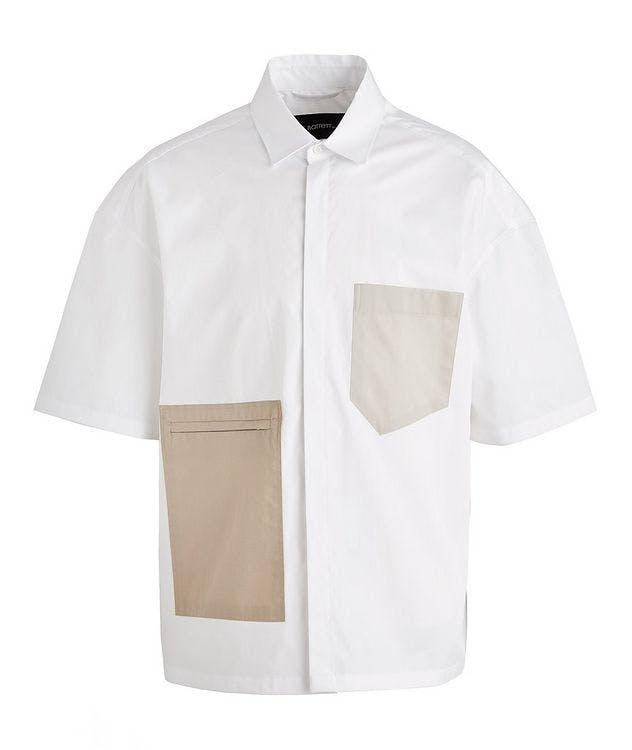 Cotton Workwear Baggy Shirt picture 1