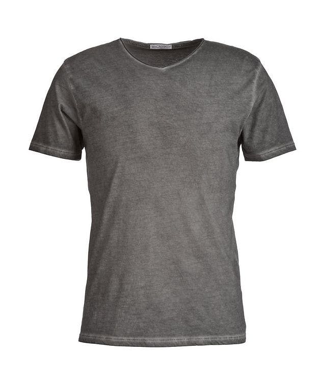 Milo V-Neck Pima-Cotton T-Shirt picture 1