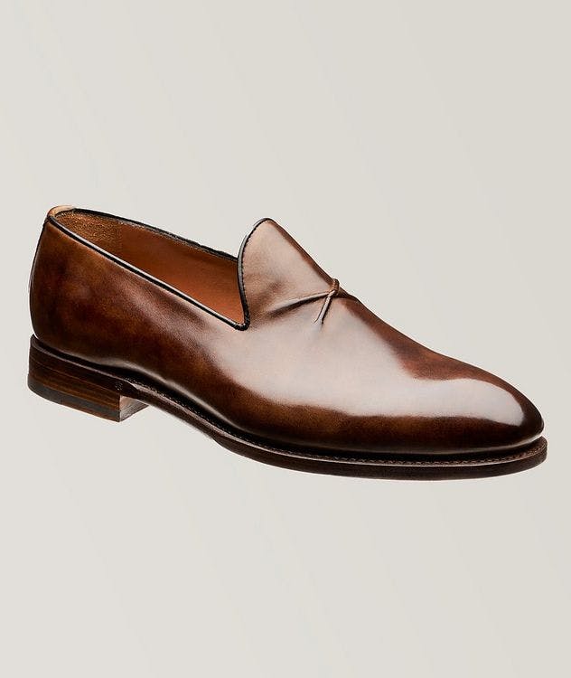 Leather-Barone Dress Shoe picture 1