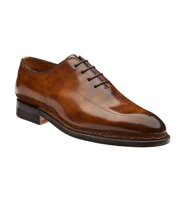 Reverses Stich Leather Dress Shoes  picture 1