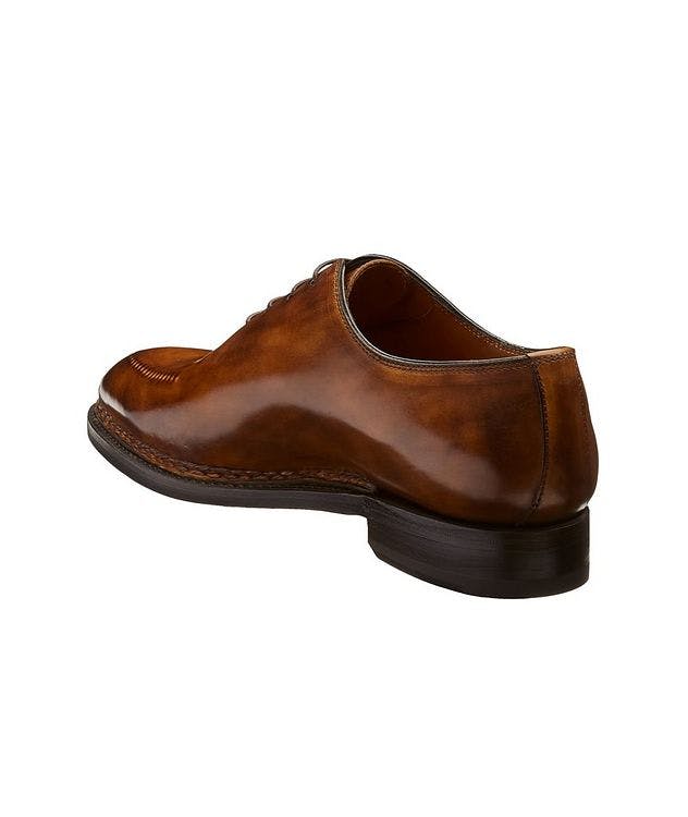 Reverses Stich Leather Dress Shoes  picture 2