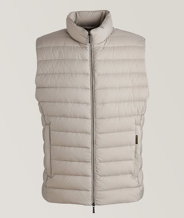 Quilted Technical Down Vest picture 1