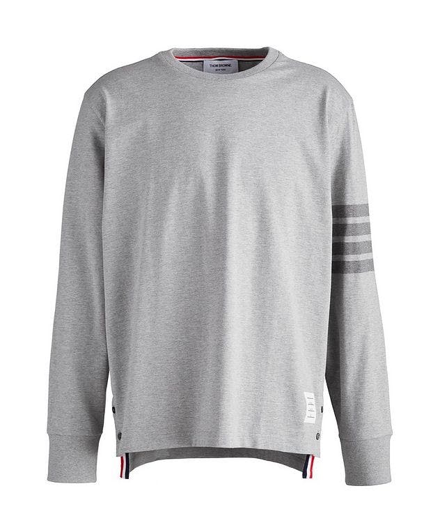 Stripe Cotton Sweatshirt picture 1