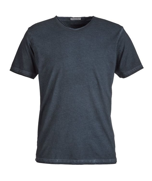Milo V-Neck Pima-Cotton T-Shirt picture 1