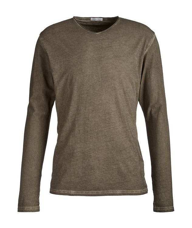 Garment Wash Long Sleeve T-Shirt picture 1