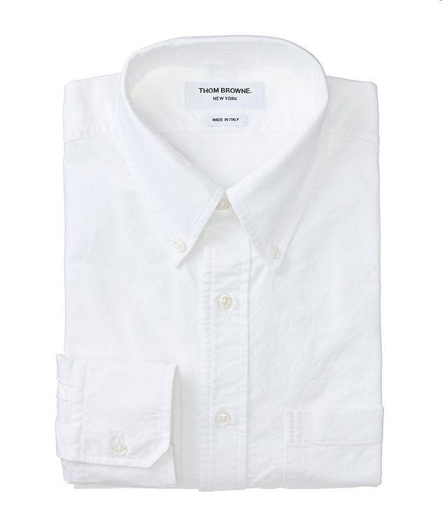 Oxford Cotton 4Bar Stripe Shirt picture 1