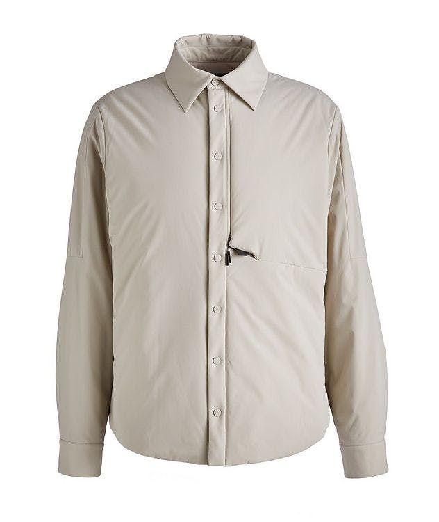 Gate Padded Technical Shirt Jacket picture 1