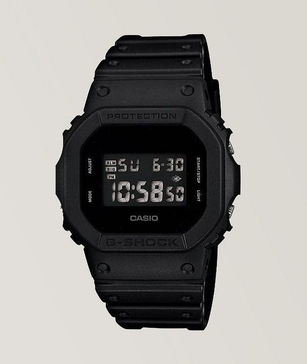 DW5600BB-1  Watch picture 1