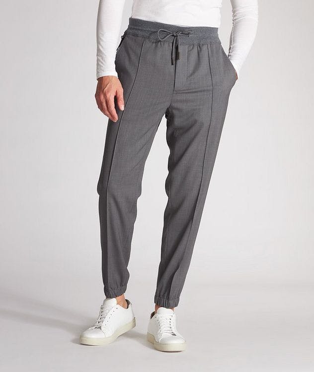High Performance Wool Joggers picture 2