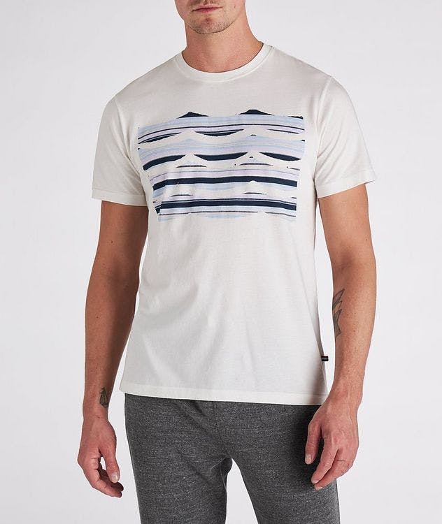 Bay Stripe Waves T-Shirt picture 2